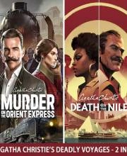 Agatha Christie's Deadly Voyages 2 in 1 Pc