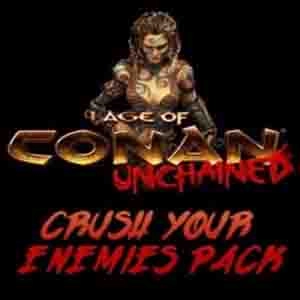 Age Of Conan Crush Your Enemies Pack