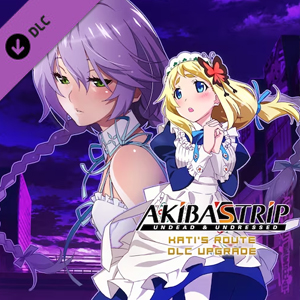 AKIBA’S TRIP Undead & Undressed Kati’s Route DLC Upgrade Playstation 4