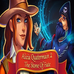 Alicia Quatermain 2 The Stone of Fate