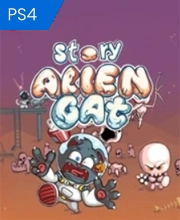 Alien Cat Story Playstation 4