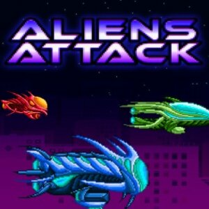 Aliens Attack Playstation 4