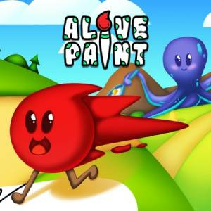 Alive Paint Playstation 4