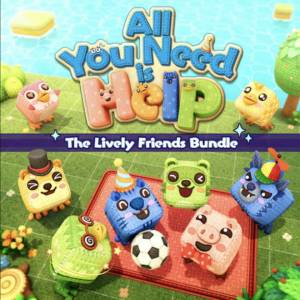 All You Need is Help Lively Friends Bundle Xbox One