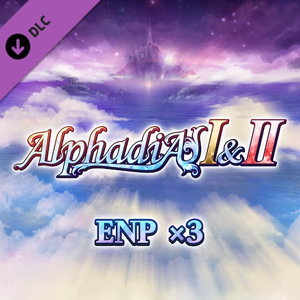 Alphadia 1 & 2 ENP x3 Xbox One