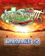 Alphadia 3 Damage x2 Switch