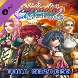 Alphadia Genesis 2 Full Restore Xbox Series X