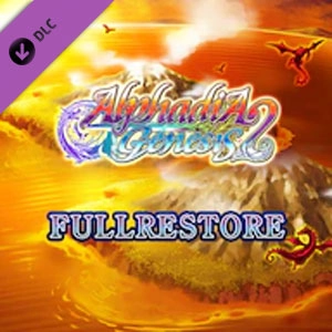 Alphadia Genesis 2 Full Restore Playstation 5