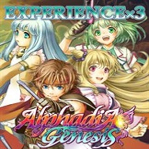 Alphadia Genesis Experience x3