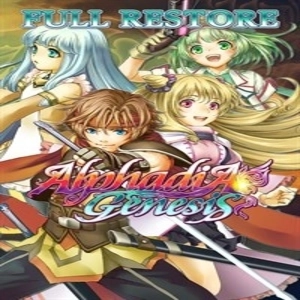 Alphadia Genesis Full Restore Xbox One