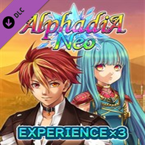 Alphadia Neo Experience x3 Playstation 4
