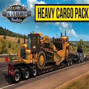 Acheter American Truck Simulator Heavy Cargo Pack Clé Cd Comparateur Prix