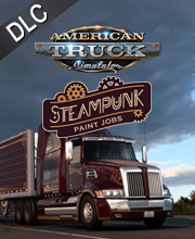 American Truck Simulator Steampunk Paint Jobs Pack