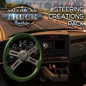 American Truck Simulator Steering Creations Pack Pc