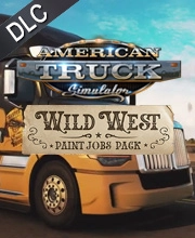 American Truck Simulator Wild West Paint Jobs Pack