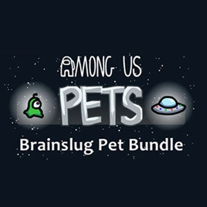 Among Us Brainslug Pet Bundle