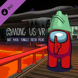 Among Us VR Fungle Fresh Picks Hat Pack