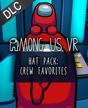 Among Us VR Hat Pack Crew Favorites