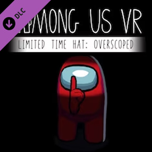 Among Us VR Limited Time Hat Overscoped