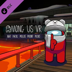 Among Us VR Polus Point Picks Hat Pack
