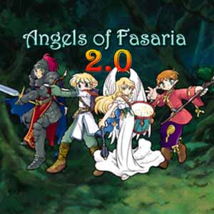 Acheter Angels of Fasaria Version 2.0 Clé Cd Comparateur Prix
