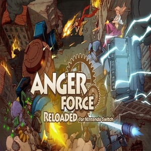 Acheter AngerForce Reloaded for Nintendo Switch Nintendo Switch comparateur prix