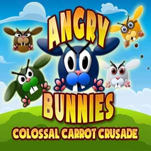 Angry Bunnies Colossal Carrot Crusade Desert Switch