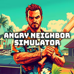 Angry Neighbor Simulator Playstation 4