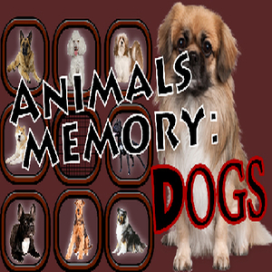 Acheter Animals Memory Dogs Clé CD Comparateur Prix