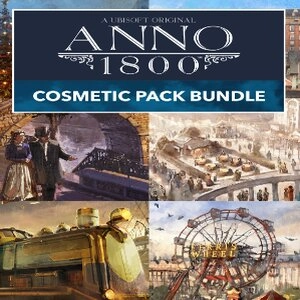 Anno 1800 Cosmetic Pack Bundle Pc