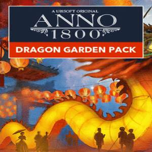 Anno 1800 Dragon Garden Pack Pc