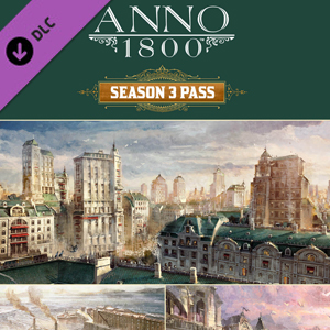 Anno 1800 Season 3 Pass Playstation 4