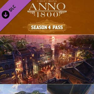 Anno 1800 Season 4 Pass Playstation 4