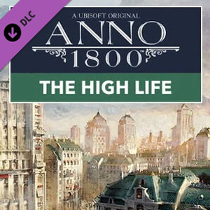 Anno 1800 The High Life Playstation 4