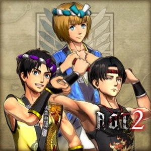 AOT2 Summer Festival Costume Set Pc