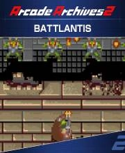 Arcade Archives 2 BATTLANTIS Xbox Series X