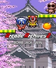 Arcade Archives 2 BOMB JACK TWIN Playstation 5