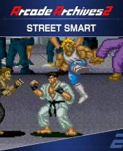 Arcade Archives 2 STREET SMART Playstation 5