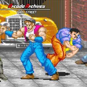 Arcade Archives 64th STREET Playstation 4
