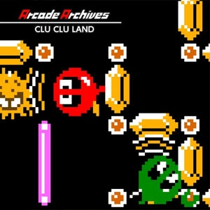 Arcade Archives CLU CLU LAND Switch