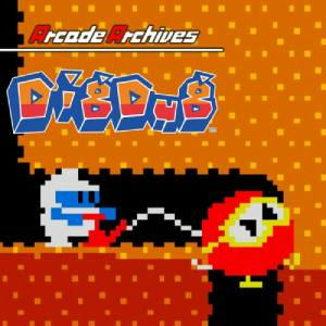 Arcade Archives DIG DUG 2 Playstation 4