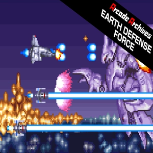 Arcade Archives EARTH DEFENSE FORCE Switch