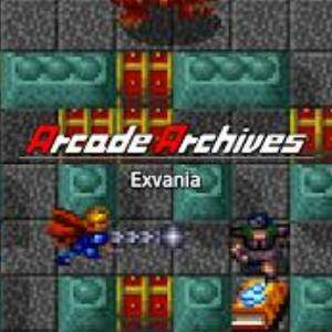Arcade Archives Exvania Switch