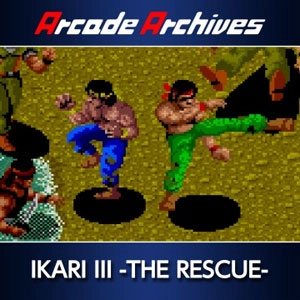 Arcade Archives IKARI 3 THE RESCUE Playstation 4