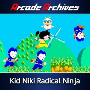 Arcade Archives Kid Niki Radical Ninja Playstation 4