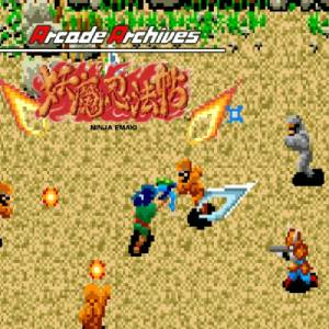 Arcade Archives NINJA EMAKI Switch