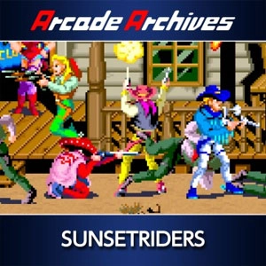 Arcade Archives SUNSETRIDERS Playstation 4