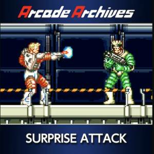 Arcade Archives SURPRISE ATTACK Switch