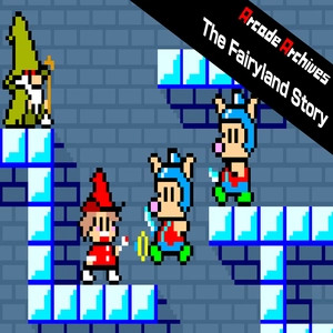 Arcade Archives The Fairyland Story Switch