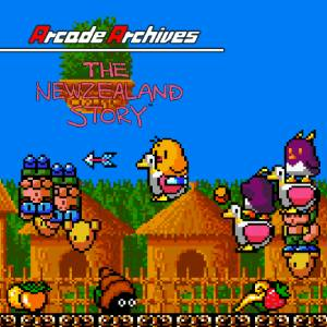 Arcade Archives THE NEWZEALAND STORY Switch